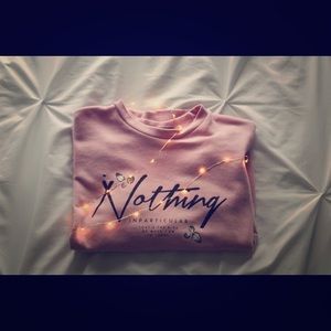 Pink Primark Sweater